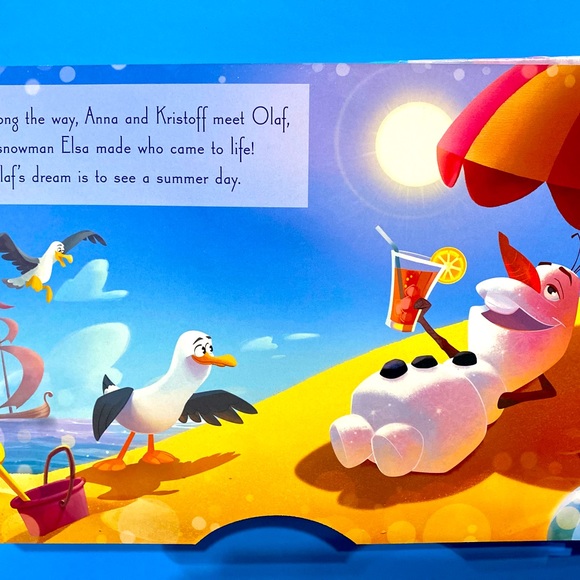 DISNEY FROZEN SING-ALONG SONGS! MUSICAL PIANO LEARNING BOOK LIGH UP KEYBOARD - Picture 2 of 15